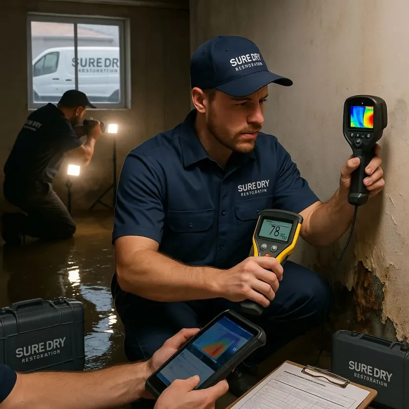 Initial Assessment and Documentation process in Central City, IA